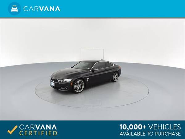 2016 BMW 4 Series 428i Coupe 2D coupe BLACK - FINANCE ONLINE for sale in Columbia, SC – photo 6
