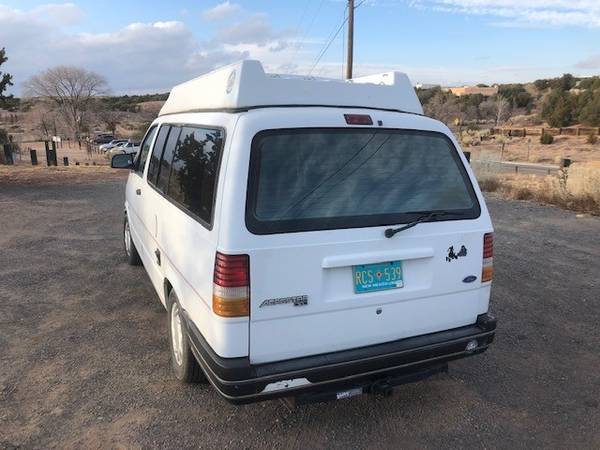 1994 Ford Aerostar AWD - cars & trucks - by owner - vehicle... for sale in Santa Fe, NM – photo 3