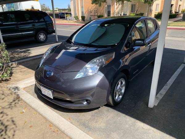 2013 Nissan Leaf for sale in Tulare, CA