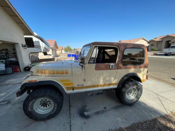 1983 Jeep CJ 7 for sale in Yuma, AZ – photo 7