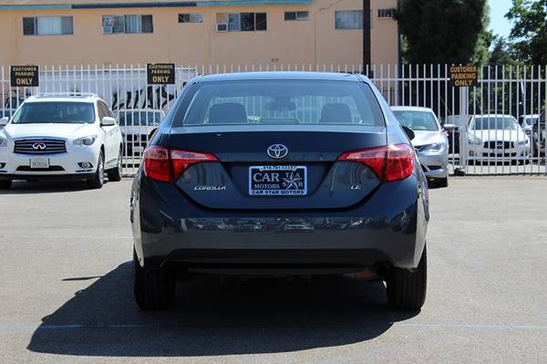 2018 TOYOTA COROLLA LE **$0 - $500 DOWN. *BAD CREDIT 1ST TIME BUYER* for sale in North Hollywood, CA – photo 6