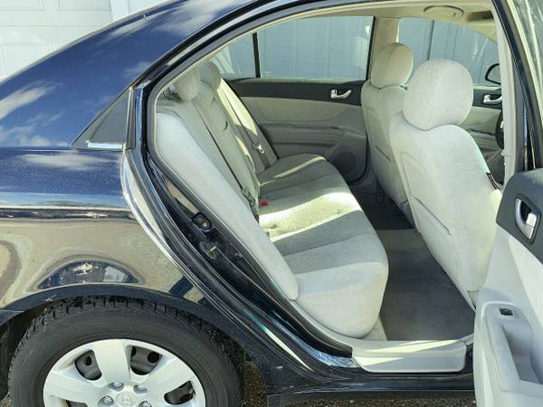 2007 Hyundai Sonata GLS - - by dealer - vehicle for sale in Warsaw, IN – photo 8