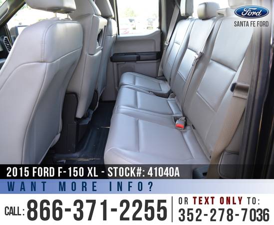 2015 FORD F150 XL Bed liner, Ecoboost, Cruise Control - cars for sale in Alachua, FL – photo 16