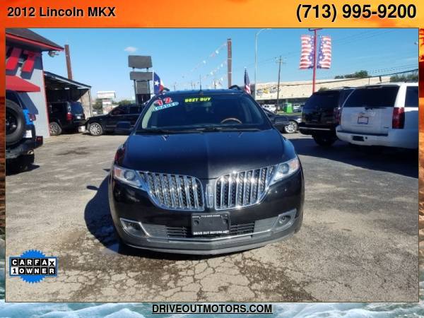 2012 LINCOLN MKX - cars & trucks - by dealer - vehicle automotive sale for sale in Houston, TX – photo 3