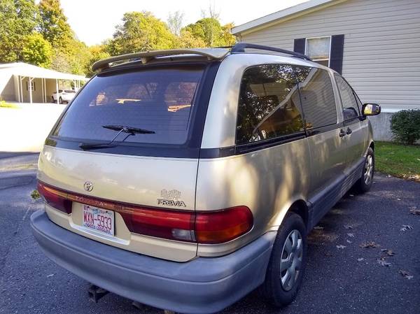 1996 TOYOTA PREVIA for sale in Candler, NC – photo 3