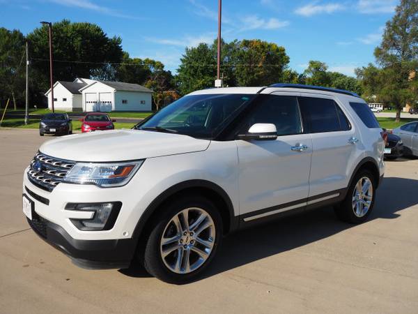 2016 Ford Explorer Limited for sale in Norwood, MN – photo 8