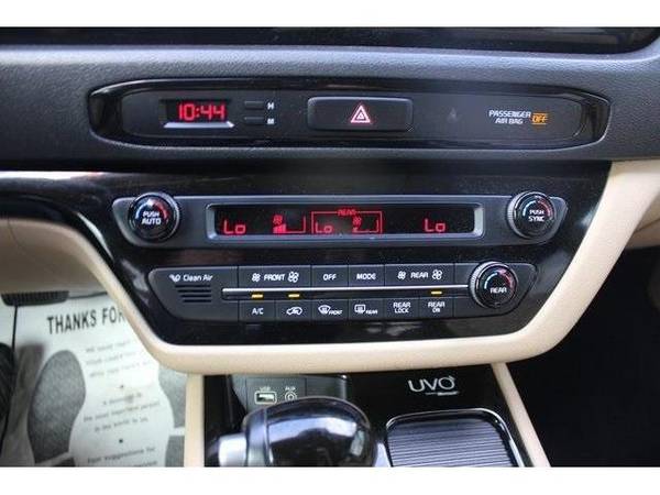 2015 Kia Sedona mini-van EX - Maroon for sale in Albuquerque, NM – photo 16