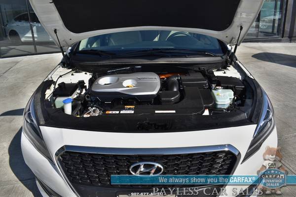 2016 Hyundai Sonata Hybrid SE/Automatic/Power Locks & Windows for sale in Anchorage, AK – photo 19