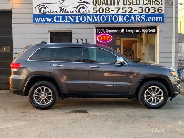 2014 *Jeep* *Grand Cherokee* *4WD 4dr Limited* Black for sale in Shrewsbury, MA – photo 6