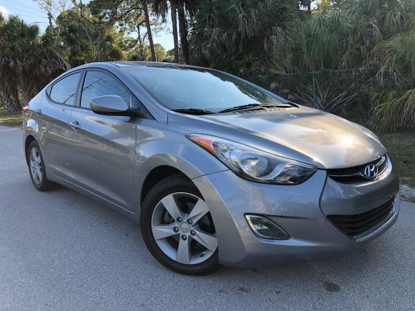 2012 Hyundai Elantra GLS One Florida Owner ! - - by for sale in Naples, FL – photo 4