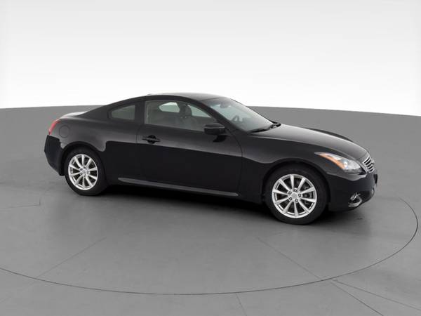 2013 INFINITI G G37x Coupe 2D coupe Black - FINANCE ONLINE - cars &... for sale in Providence, RI – photo 14