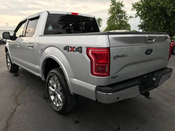 2017 FORD F-150 (A37020) for sale in Newton, IL – photo 4