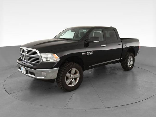 2015 Ram 1500 Crew Cab Big Horn Pickup 4D 5 1/2 ft pickup Black - -... for sale in York, PA – photo 3