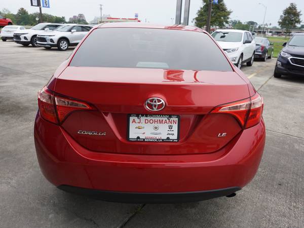 2018 Toyota Corolla LE - cars & trucks - by dealer - vehicle... for sale in Plaquemine, LA – photo 5