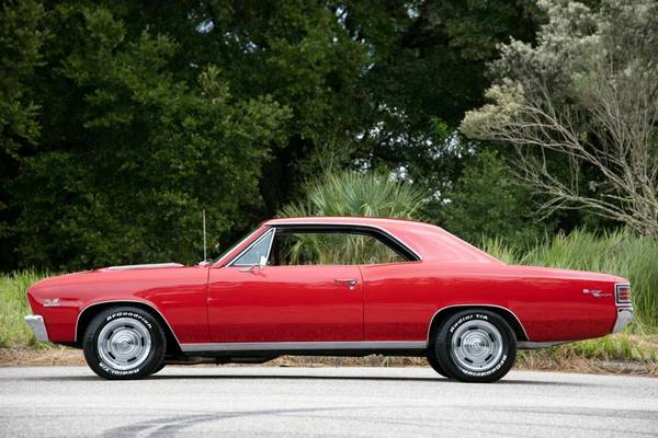 1967 Chevrolet Chevelle SS - cars & trucks - by dealer - vehicle... for sale in Knoxville, TN – photo 2