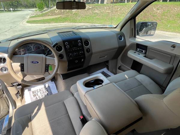 2008 FORD F-150 XLT SUPERCREW , 4 6 - V8 , CLEAN , LOW MILES - cars & for sale in San Antonio, TX – photo 7