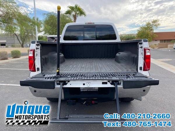 2014 FORD F-250 CREW CAB LARIAT ~ LOW MILES ~ 6.7L TURBO DIESEL TRUC... for sale in Tempe, AZ – photo 16