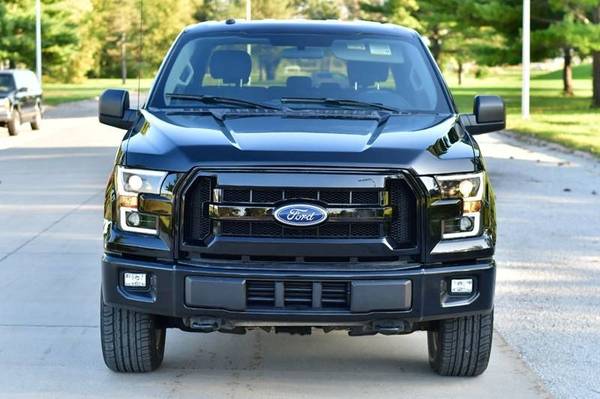 2017 Ford F-150 XL 4x4 4dr SuperCrew 5.5 ft. SB 48,477 Miles for sale in Omaha, NE – photo 2