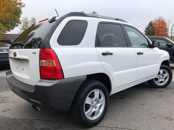 2007 Kia Sportage LX 4dr SUV (2L I4 5M) - - by dealer for sale in Derry, MA – photo 4