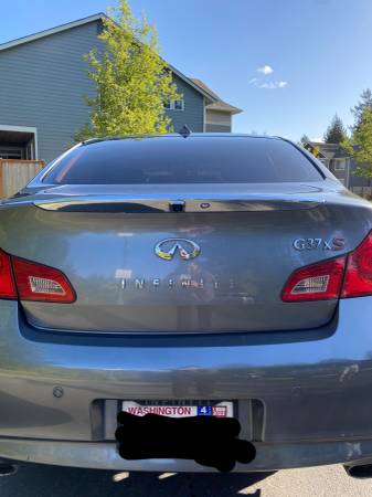2010 Infiniti G37xS AWD Sport (Clean title) - 78k miles - 12, 900 for sale in Olympia, WA – photo 4
