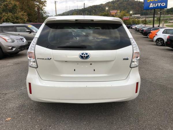 2013 Toyota Prius V 5dr Wgn Two (Natl) - cars & trucks - by dealer -... for sale in Knoxville, TN – photo 6