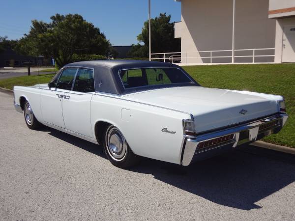 1969 Lincoln Continental (460cid! Suicide Doors! CA/FL Car! Cold A/C!) for sale in tarpon springs, FL – photo 7