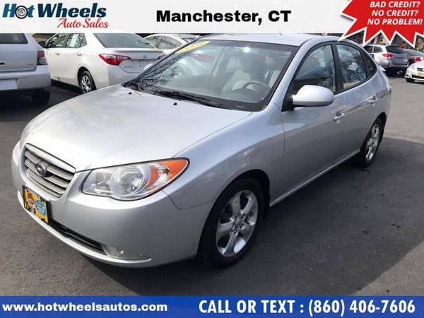 2008 Hyundai Elantra 4dr Sdn Auto GLS - ANY CREDIT OK!! for sale in Manchester, CT – photo 3