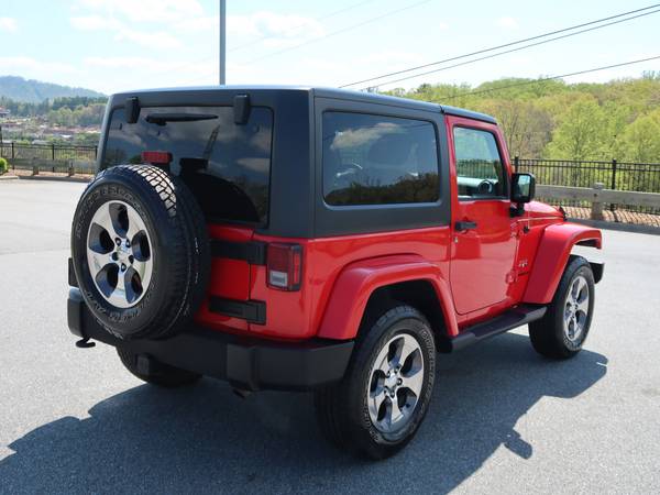 2017 Jeep Wrangler Sahara - - by dealer - vehicle for sale in Arden, NC – photo 3