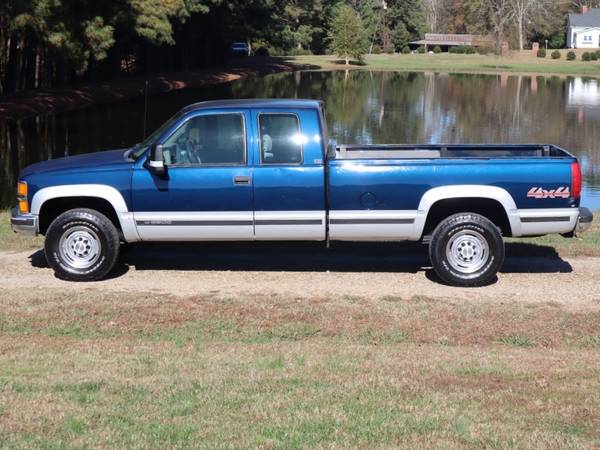 1995 Chevrolet C/K 2500 HD Ext Cab 4WD C6P - cars & trucks - by... for sale in Zebulon, NC – photo 6