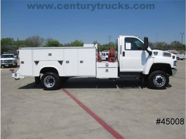 2008 GMC C5500 Regular Cab White Low Price WOW! for sale in Grand Prairie, TX – photo 9