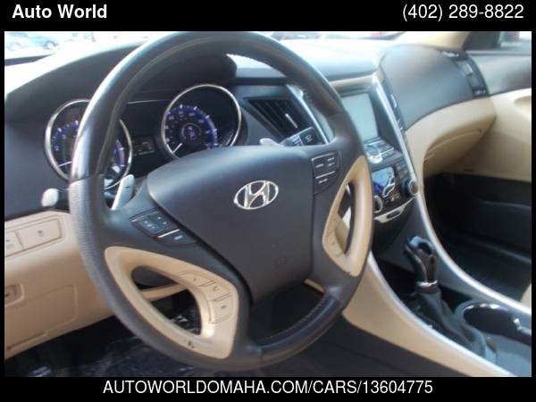 2013 Hyundai Sonata 4dr Sdn 2.0T Auto Limited *Ltd Avail* - cars &... for sale in Omaha, NE – photo 12