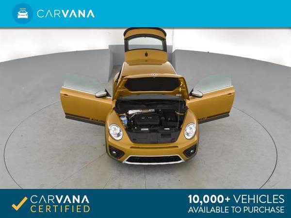 2016 VW Volkswagen Beetle 1.8T Dune Hatchback 2D hatchback GOLD - for sale in Bethlehem, PA – photo 12