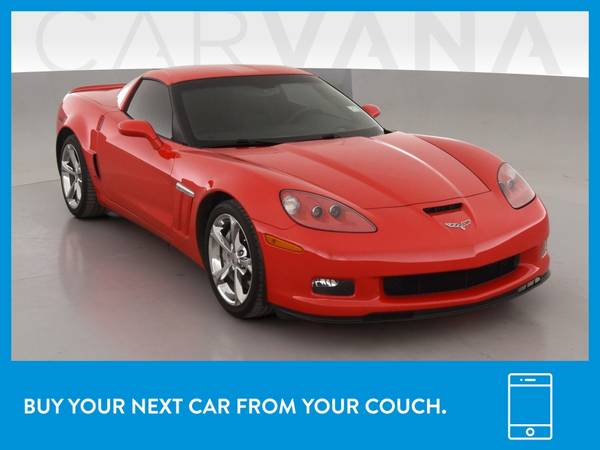 2011 Chevy Chevrolet Corvette Grand Sport Coupe 2D coupe Red for sale in Placerville, CA – photo 12