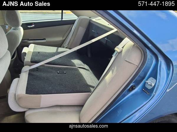 2004 TOYOTA CAMRY LE - - by dealer - vehicle for sale in Stafford, District Of Columbia – photo 23