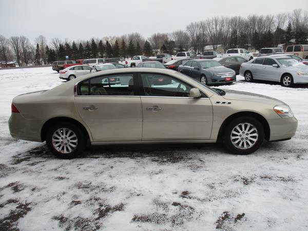 REMOTE START! NICE TIRES! 2008 BUICK LUCERNE CX - - by for sale in Foley, MN – photo 9