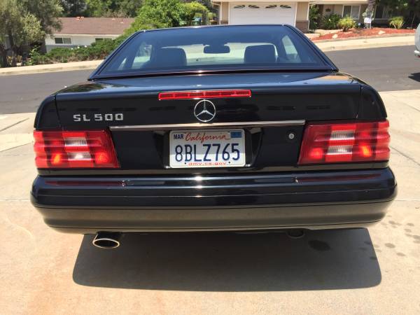 1999 Mercedes Benz SL 500 for sale in Granada Hills, CA – photo 5
