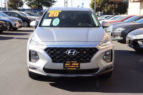 2020 Hyundai Santa Fe SEL hatchback Shimmering Silver Pearl - cars &... for sale in Pittsburg, CA – photo 3