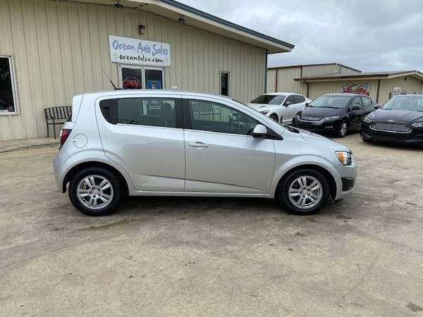 2013 Chevrolet Sonic LT FREE WARRANTY!! **FREE CARFAX** - cars &... for sale in Catoosa, OK – photo 3