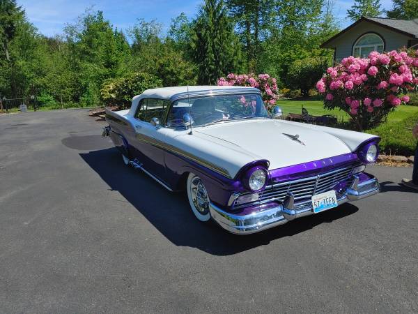 1957 Ford Fairlane Convertible for sale in Tumwater, WA – photo 2