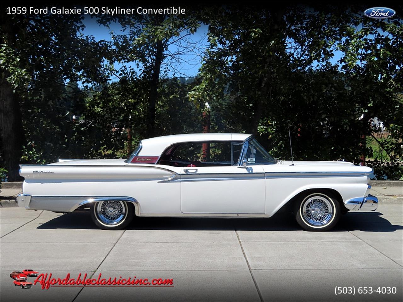 1959 Ford Galaxie Skyliner for sale in Gladstone, OR – photo 6