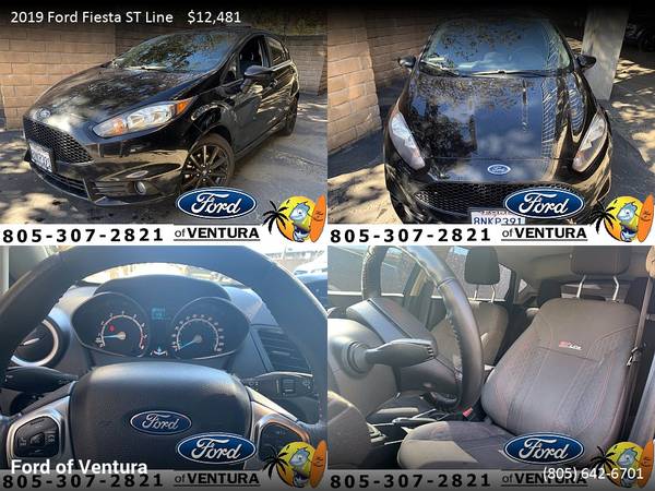 301/mo - 2019 Ford EcoSport SE - - by dealer for sale in Ventura, CA – photo 19