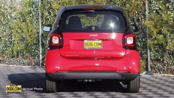 2017 smart Fortwo electric drive Passion coupe Red - cars & trucks -... for sale in San Jose, CA – photo 17