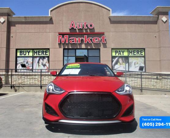 2015 Hyundai Veloster Turbo 3dr Coupe 0 Down WAC/Your Trade - cars for sale in Oklahoma City, OK – photo 3