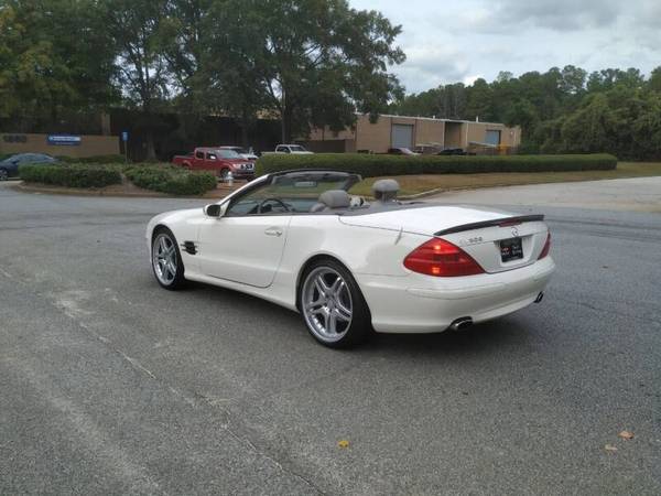 2004 Mercedes-Benz SL-Class SL500 2dr Convertible,Financing for sale in Stone Mountain, GA – photo 4