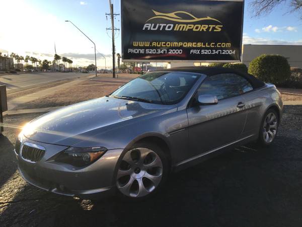 2006 BMW 6-Series 650i Convertible - - by dealer for sale in Tucson, AZ – photo 2