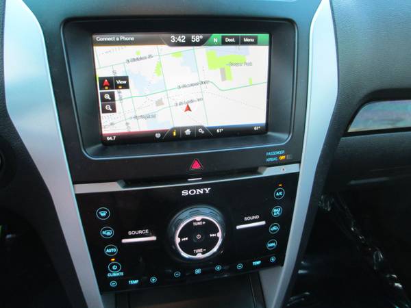 (1 YEAR WARRANTY) Ford EXPLORER - NAVI camera / (1 OWNER!) A/C LEATHER for sale in Springfield, MO – photo 14