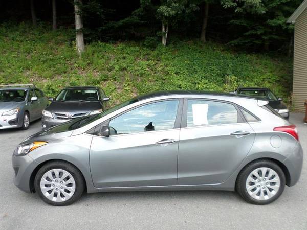 2017 Hyundai Elantra GT A/T - cars & trucks - by dealer - vehicle... for sale in Springfield, VT – photo 2