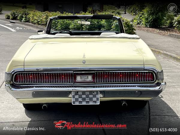 1969 Mercury Cougar Convertible 351W - - by dealer for sale in Gladstone, OR – photo 13