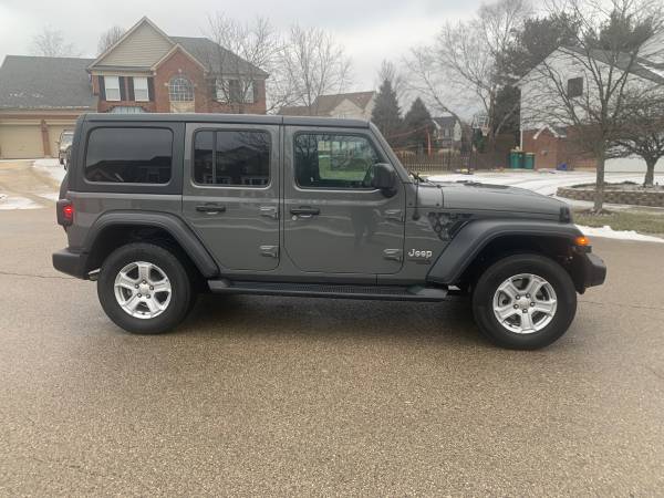 2020 Jeep Wrangler 4 doors for sale in Dayton, OH – photo 14