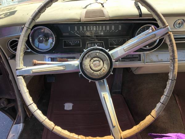 1966 Cadillac Deville! 4 door HARDTOP NO POST CAR Registered! for sale in Fairfield, CA – photo 12